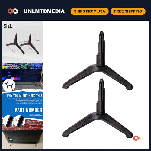 Set gambe supporto per tv - tv,